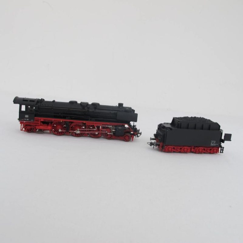 DB steam locomotive BR 01 147, museum edition - Image 5