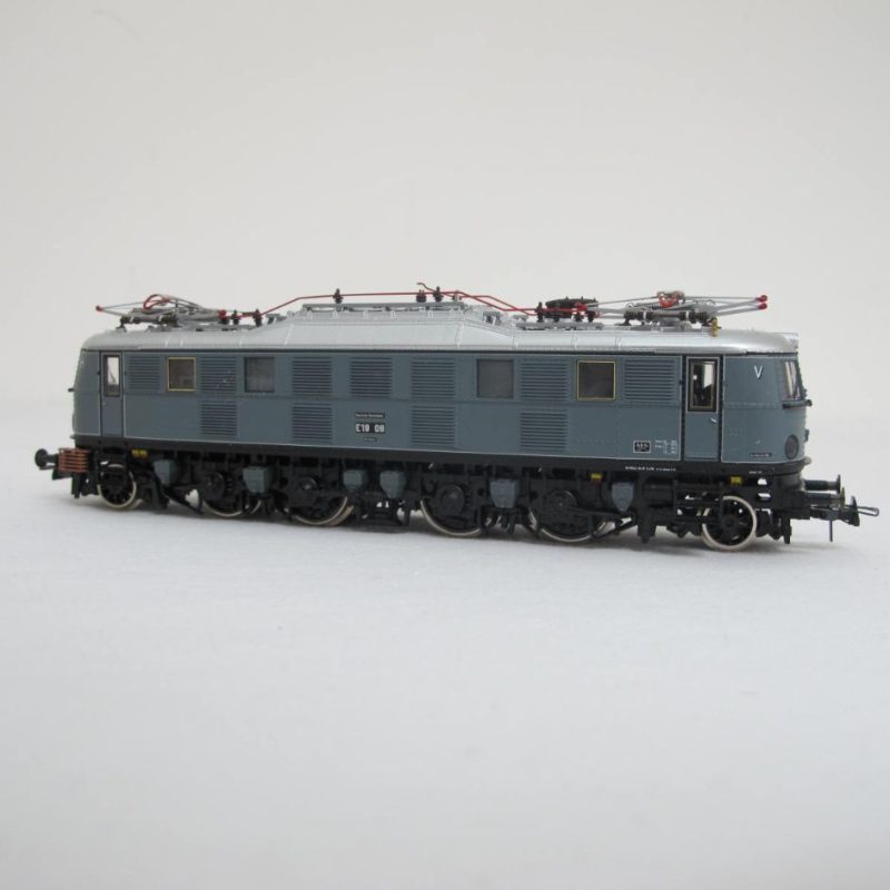 E-Lok BR E 18 08 der DRG - Image 8