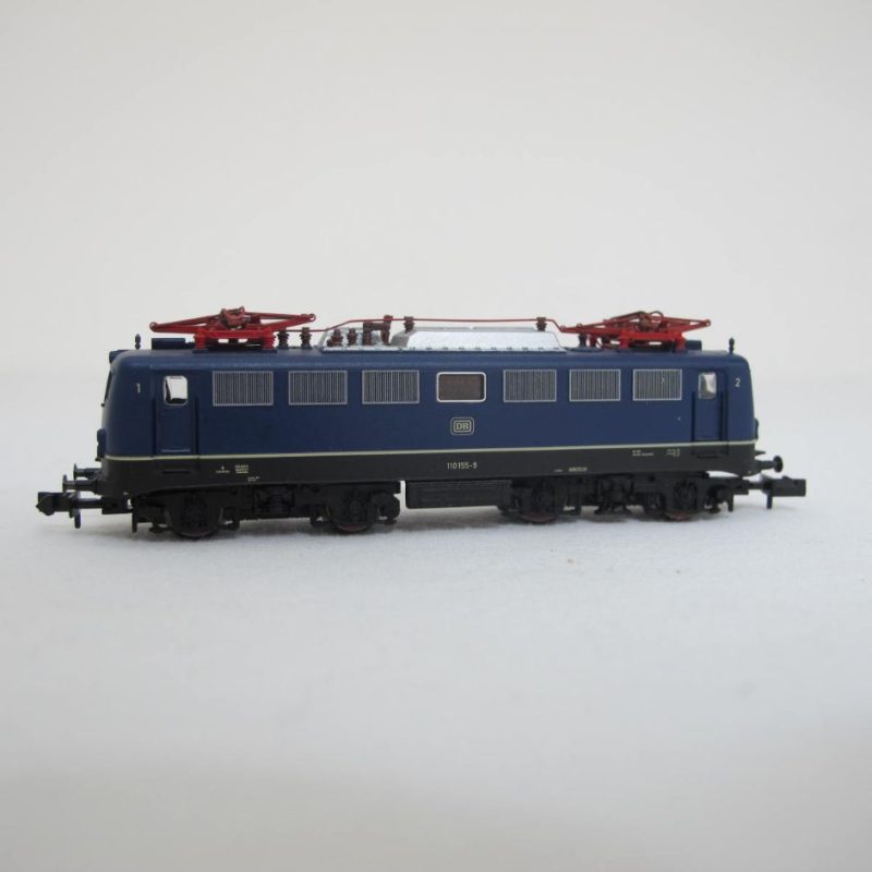 BR 110 DB Blue universal locomotive - Image 7