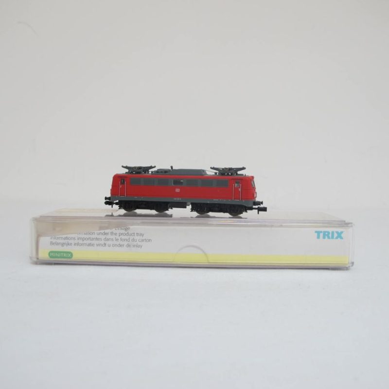 Electric locomotive BR 140 DB AG red