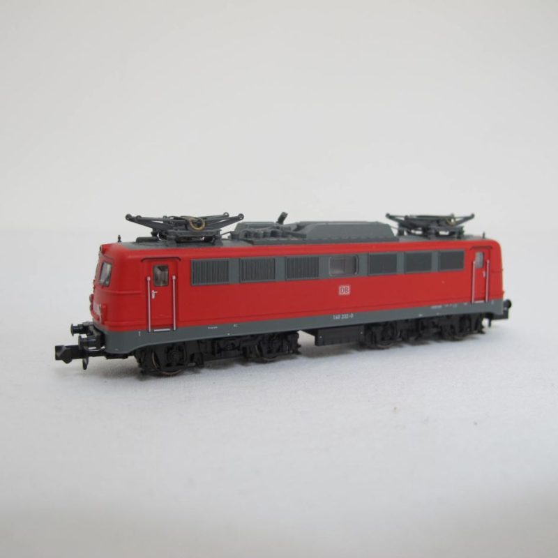 Electric locomotive BR 140 DB AG red - Image 5