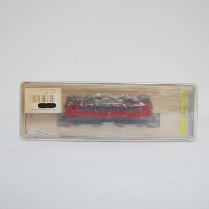 Electric locomotive BR 140 DB AG red - Image 11