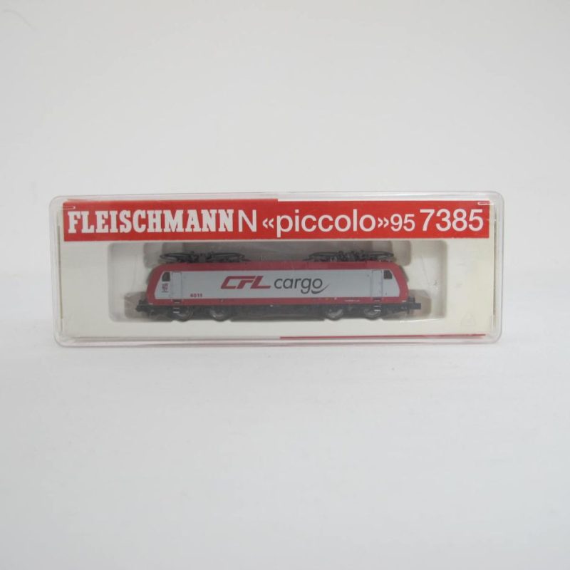 Electric locomotive CFL Class 185-519-6 - Image 11