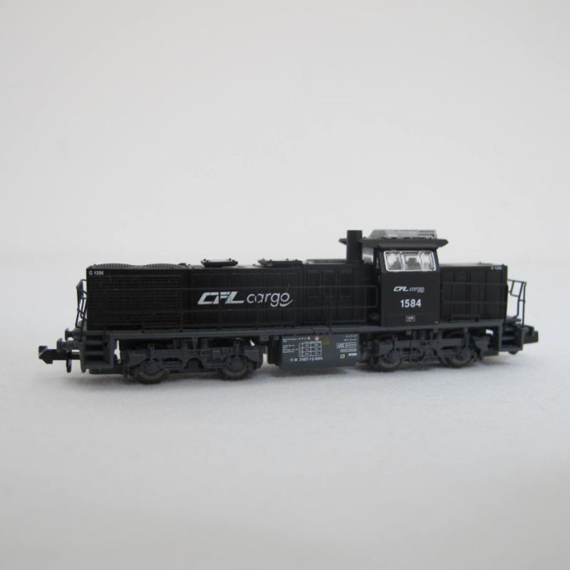 Diesel locomotive G 1206 MRCE CFL Cargo - Image 5