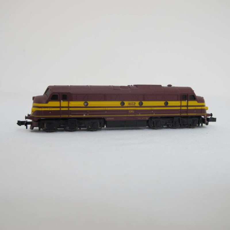 CFL Series 1600 diesel locomotive - Image 2