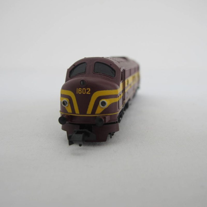 CFL Series 1600 diesel locomotive - Image 3