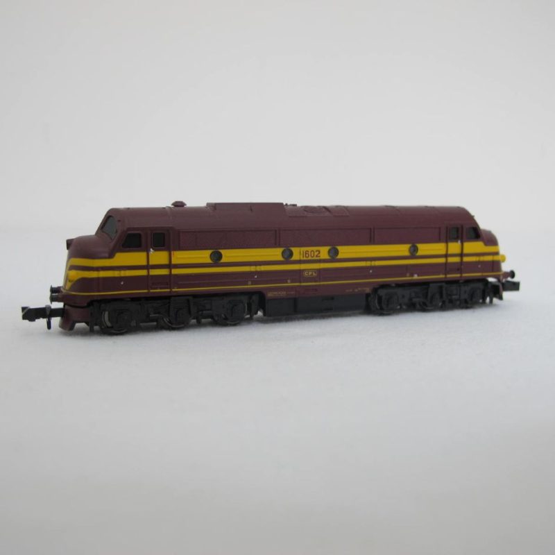 CFL Series 1600 diesel locomotive - Image 4