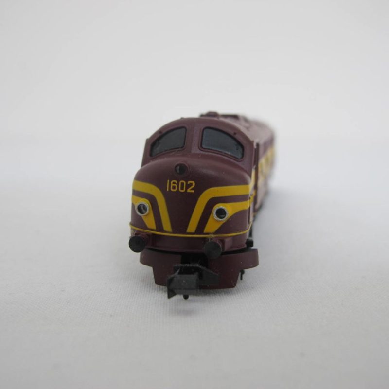 CFL Series 1600 diesel locomotive - Image 5