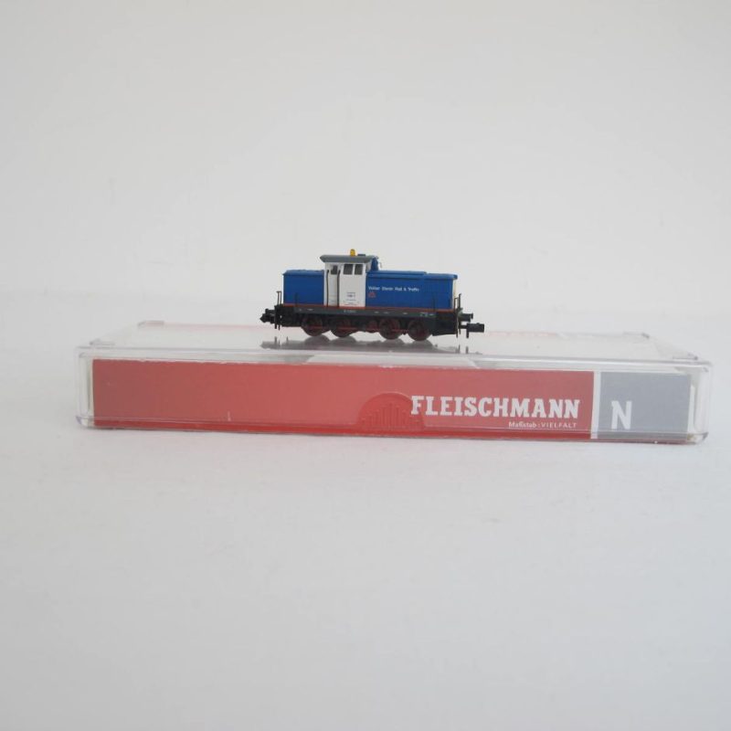 Diesel locomotive 106-1 ‘Knabbel’ from ‘VolkerRail’