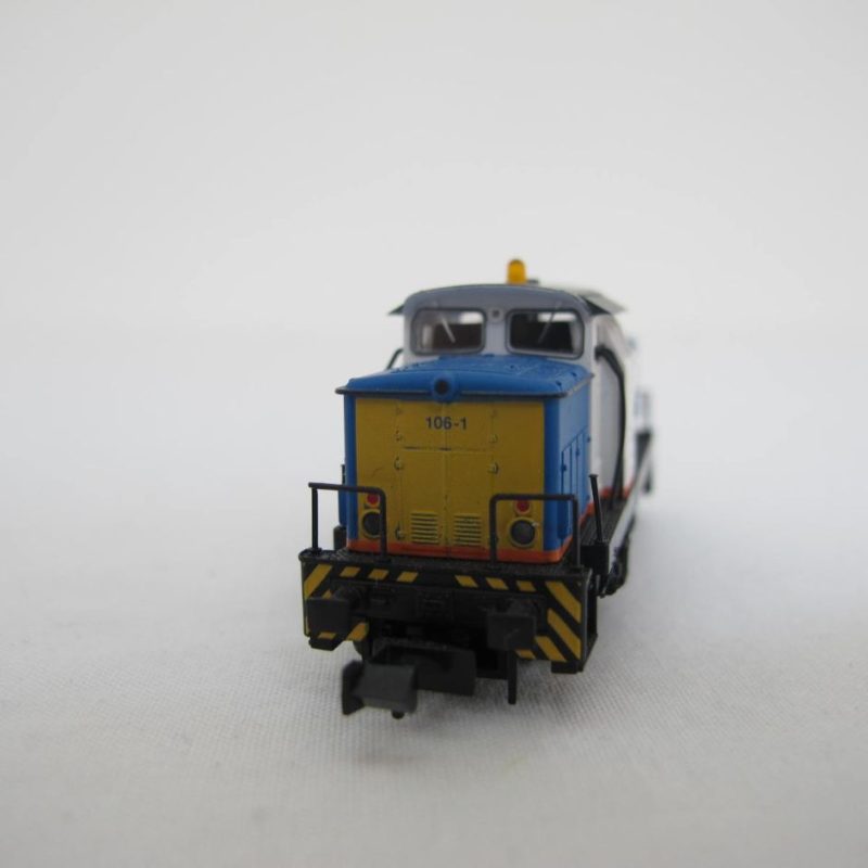 Diesel locomotive 106-1 ‘Knabbel’ from ‘VolkerRail’ - Image 6