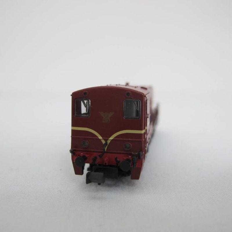 Diesel locomotive 2297 NS brown - Image 8