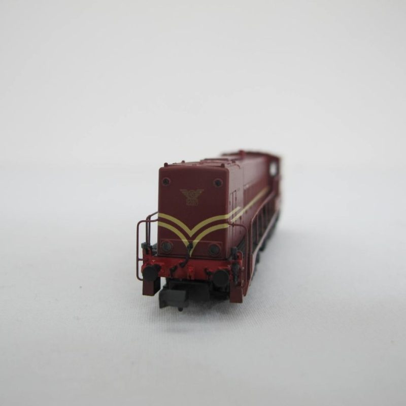 Diesel locomotive 2297 NS brown - Image 10