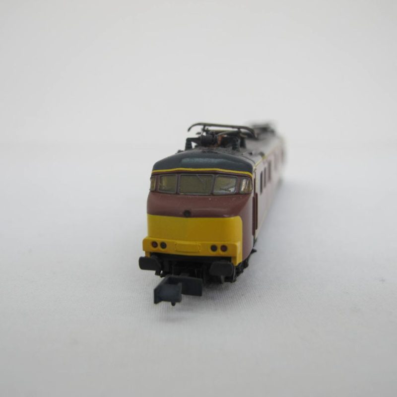 Motor item NS/PTT 3032, brown, with yellow fronts - Image 5