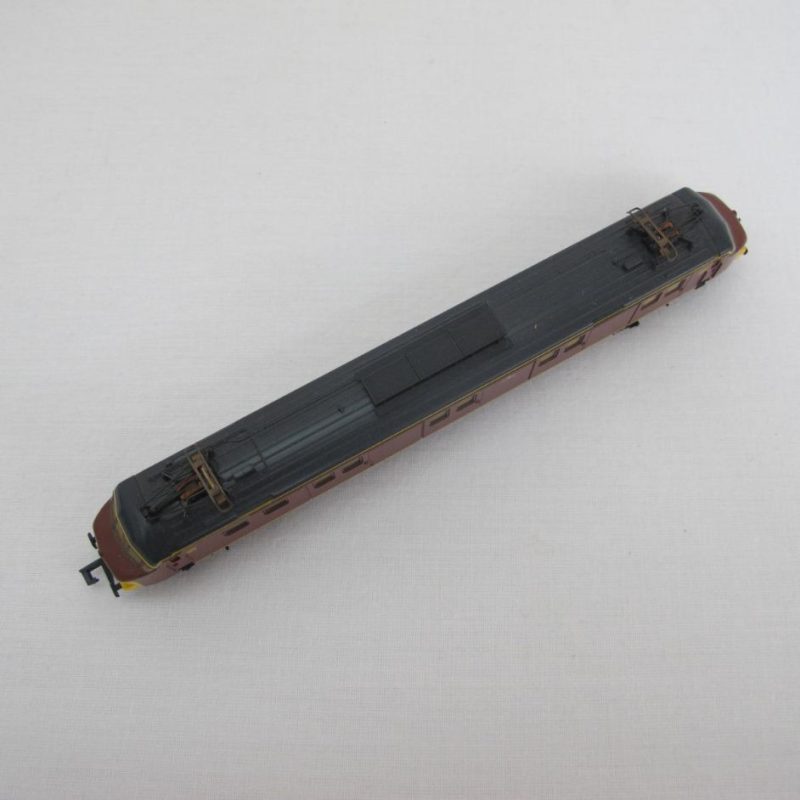 Motor item NS/PTT 3032, brown, with yellow fronts - Image 6