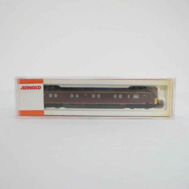 Motor item NS/PTT 3032, brown, with yellow fronts - Image 8