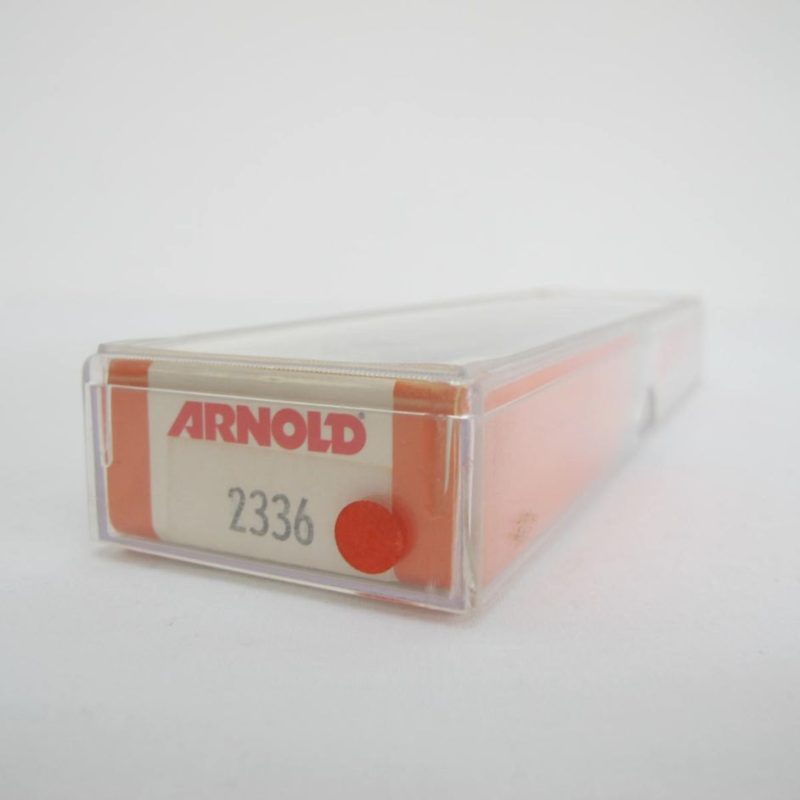Motor item NS/PTT 3032, brown, with yellow fronts - Image 10