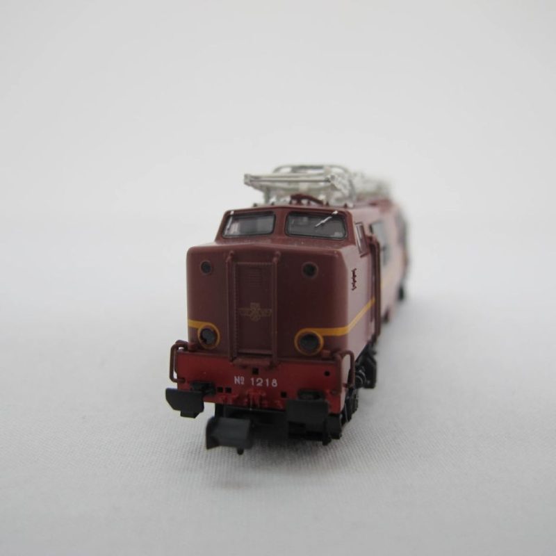 Electric locomotive Rh 1200 brown - Image 5