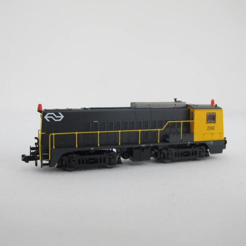 Diesel locomotive NS 2342 3A-Light Yellow/grey - Image 5