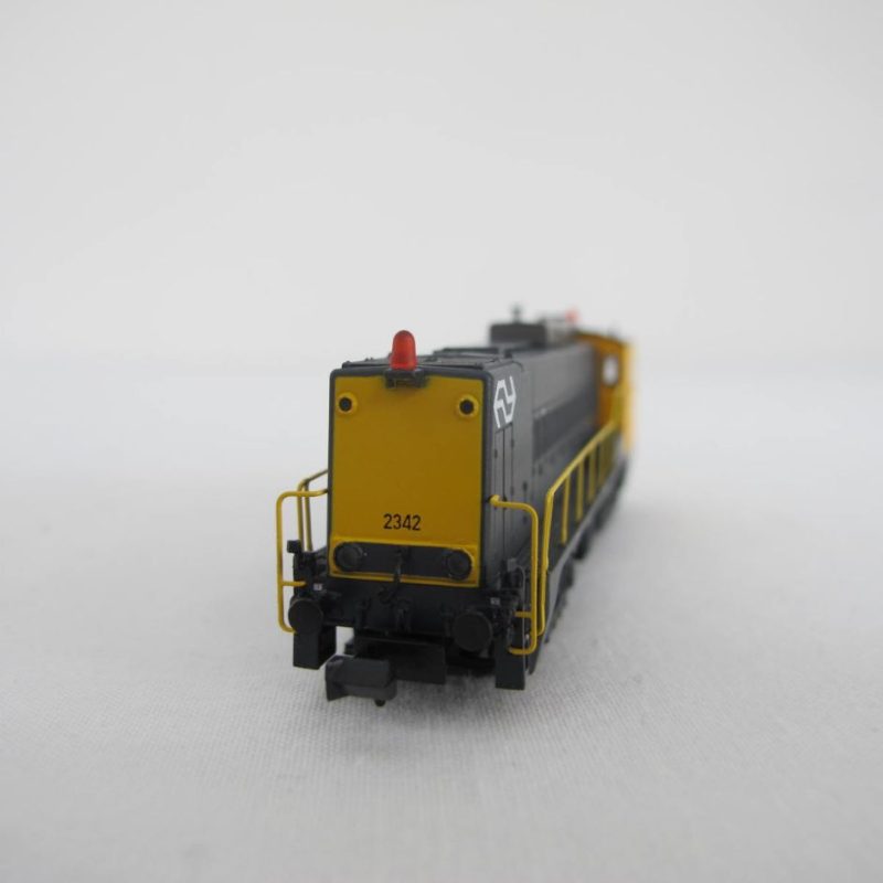 Diesel locomotive NS 2342 3A-Light Yellow/grey - Image 6