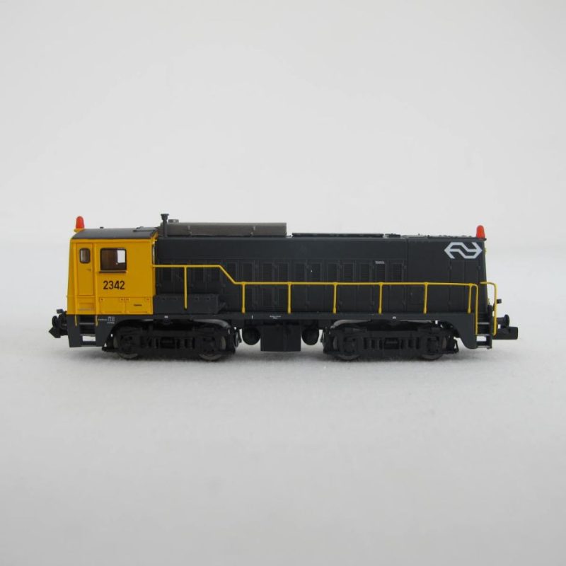 Diesel locomotive NS 2342 3A-Light Yellow/grey - Image 7