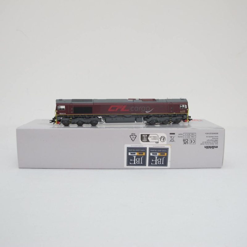Class 66 Diesel Locomotive