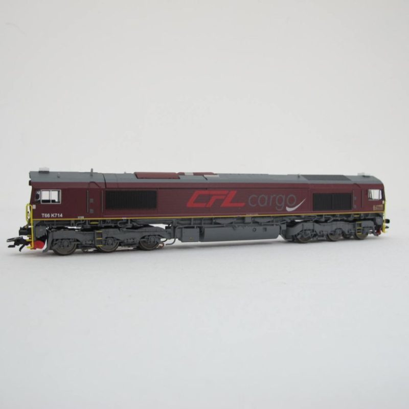 Class 66 Diesel Locomotive - Image 8