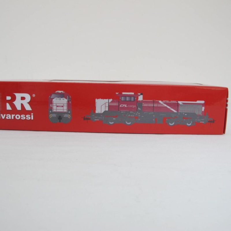 CFL DE18 306 Diesel locomotive Vossloh DE 18 in red/white livery - Image 4