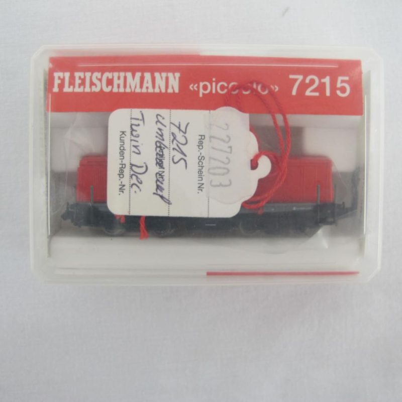 Diesel locomotive BR 212, axle arrangement B'B', red - Image 2