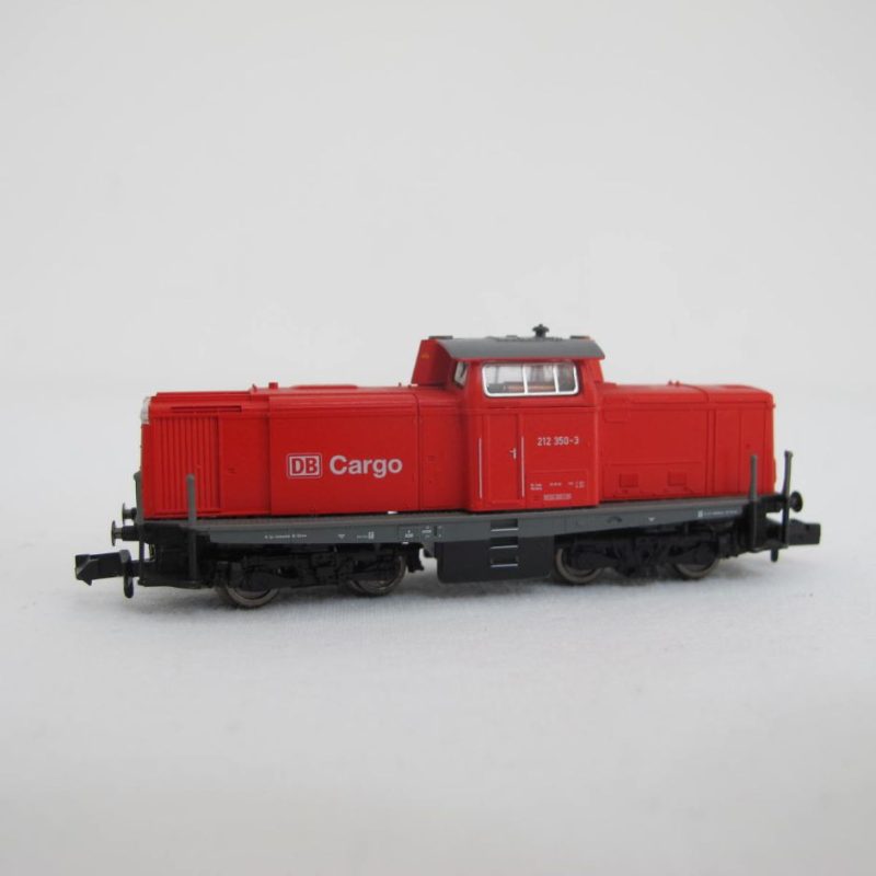 Diesel locomotive BR 212, axle arrangement B'B', red - Image 6