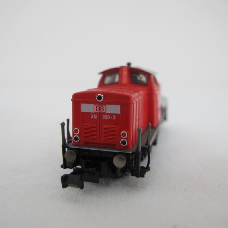 Diesel locomotive BR 212, axle arrangement B'B', red - Image 9