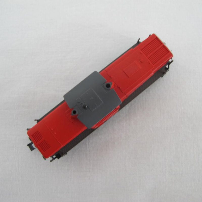 Diesel locomotive BR 212, axle arrangement B'B', red - Image 10