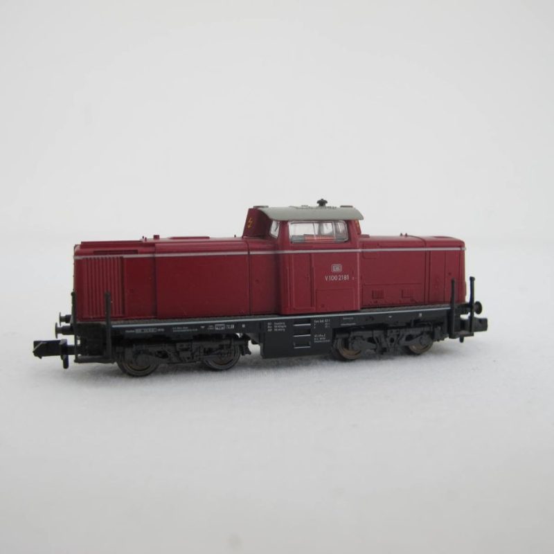 Diesel locomotive V 100.20, red - Image 6
