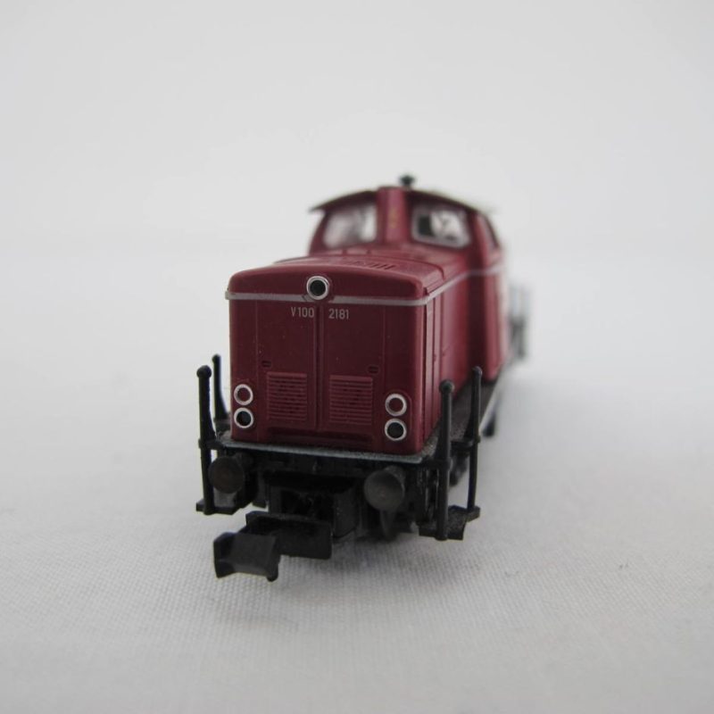 Diesel locomotive V 100.20, red - Image 9