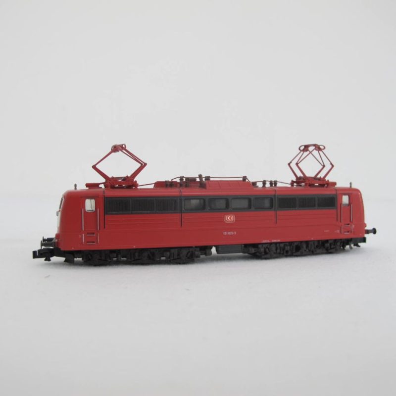 Electric locomotive BR 151, axle arrangement Co'Co', orient red - Image 6
