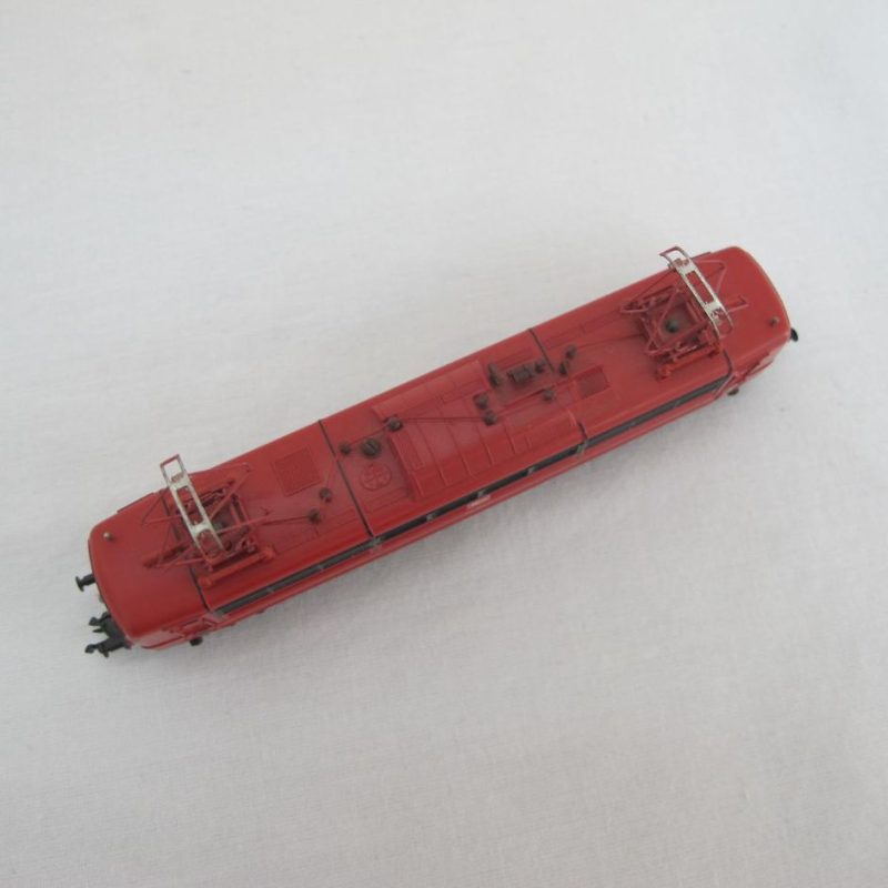 Electric locomotive BR 151, axle arrangement Co'Co', orient red - Image 10