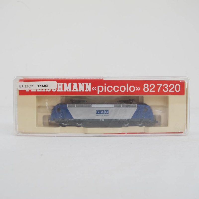 Electric locomotive (TRAXX F140 AC) BR 145, axle arrangement Bo'Bo', light grey/blue - Image 2