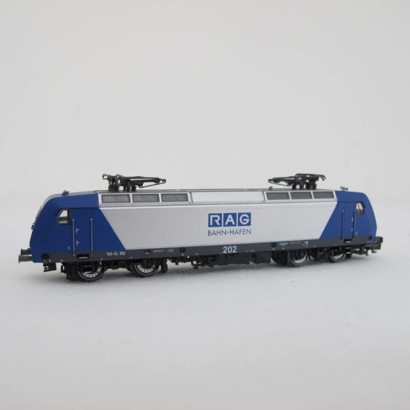 Electric locomotive (TRAXX F140 AC) BR 145, axle arrangement Bo'Bo', light grey/blue - Image 6