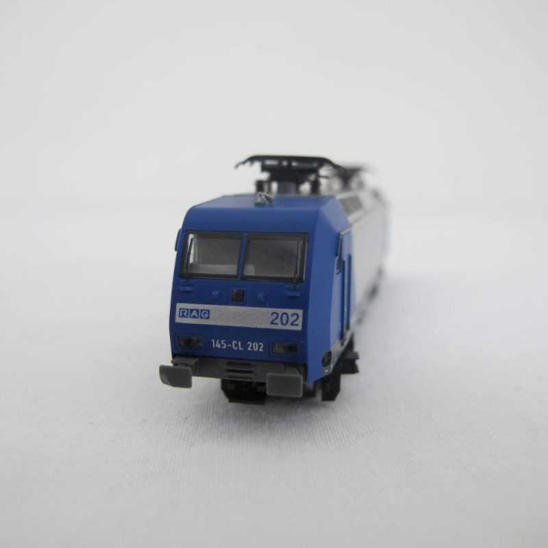Electric locomotive (TRAXX F140 AC) BR 145, axle arrangement Bo'Bo', light grey/blue - Image 7