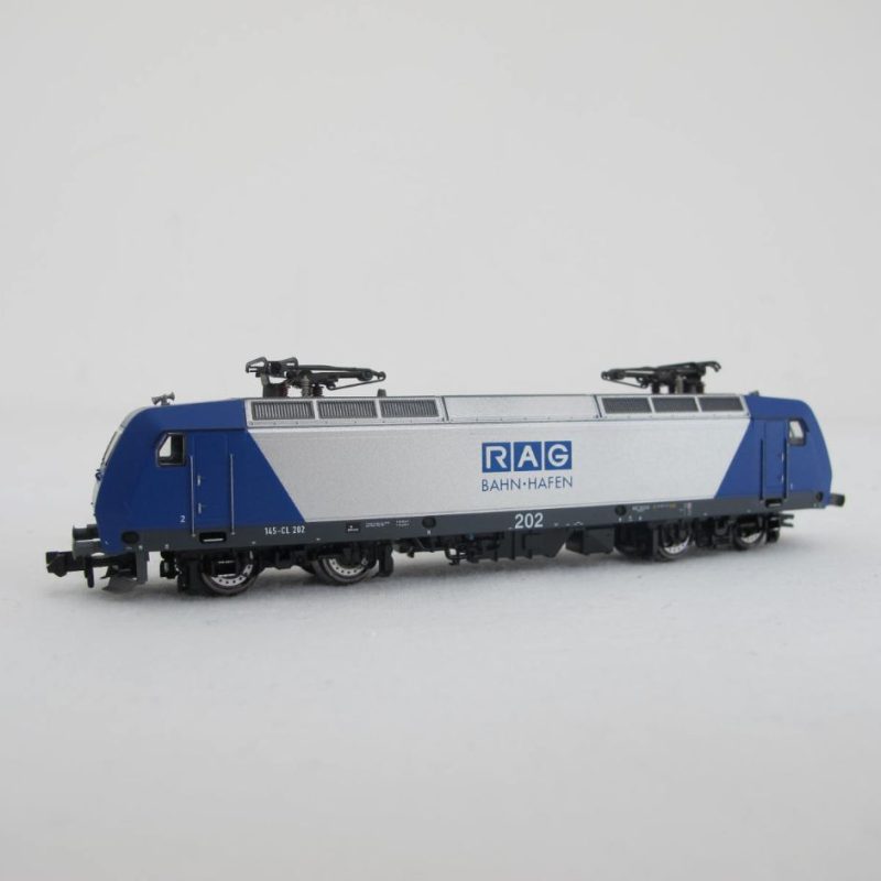Electric locomotive (TRAXX F140 AC) BR 145, axle arrangement Bo'Bo', light grey/blue - Image 8