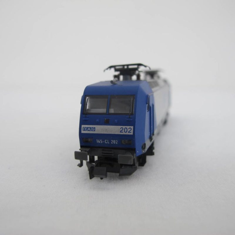 Electric locomotive (TRAXX F140 AC) BR 145, axle arrangement Bo'Bo', light grey/blue - Image 9