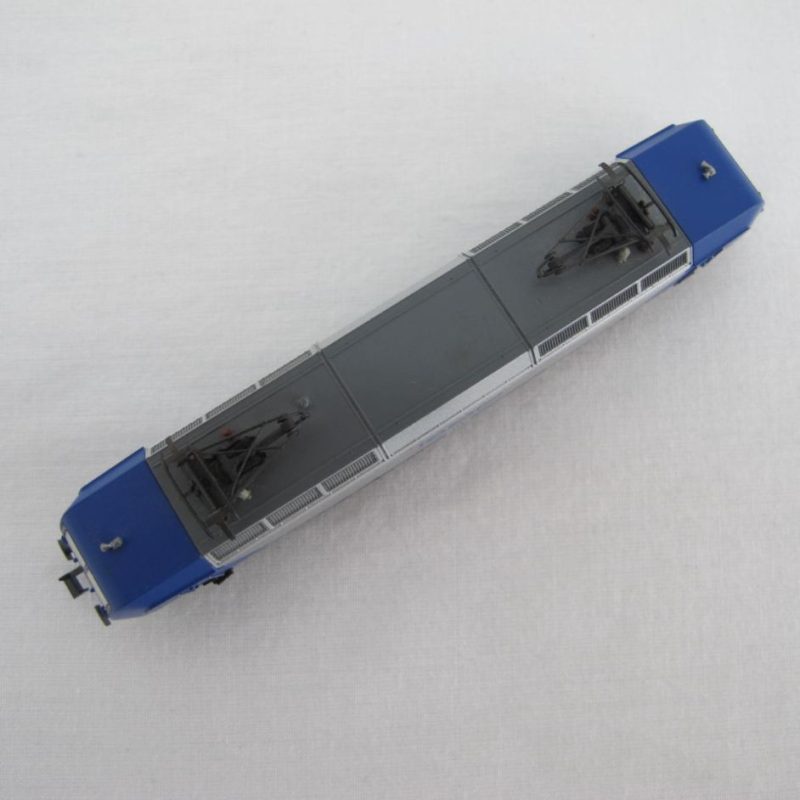 Electric locomotive (TRAXX F140 AC) BR 145, axle arrangement Bo'Bo', light grey/blue - Image 10