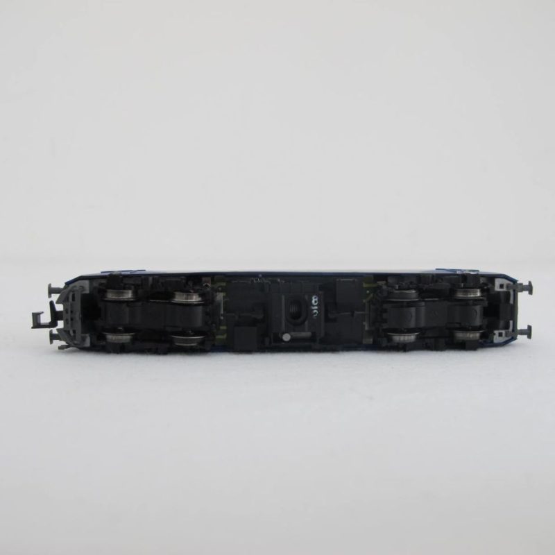 Electric locomotive (TRAXX F140 AC) BR 145, axle arrangement Bo'Bo', light grey/blue - Image 11