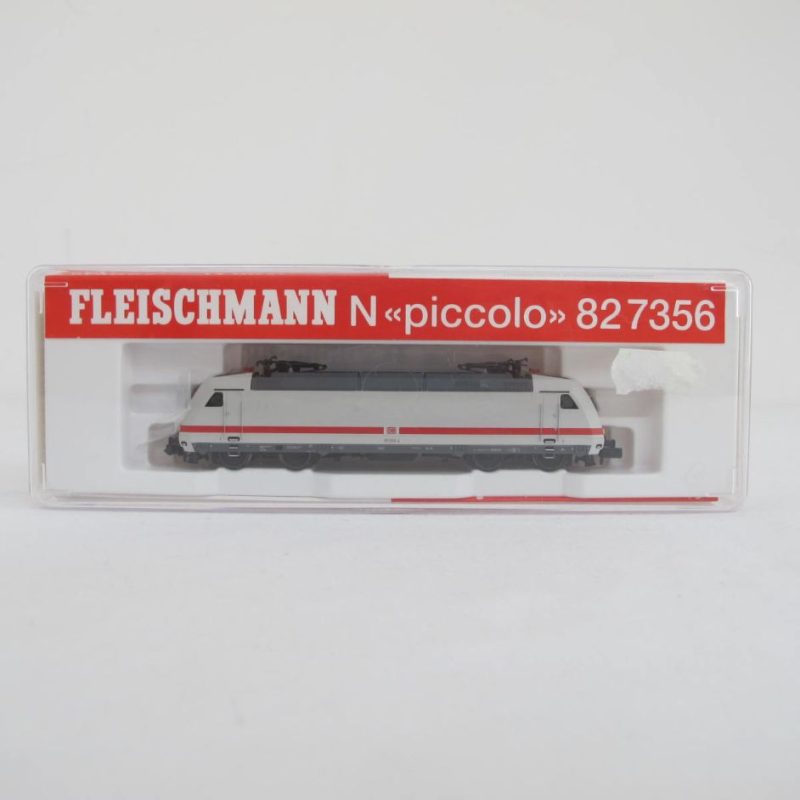 Electric locomotive, class 101, axle arrangement Bo'Bo', white with red circulation (ICE colour scheme) - Image 2