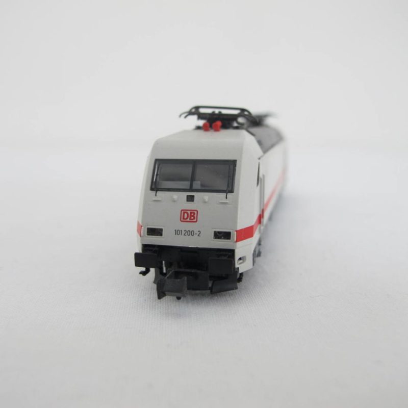 Electric locomotive, class 101, axle arrangement Bo'Bo', white with red circulation (ICE colour scheme) - Image 7