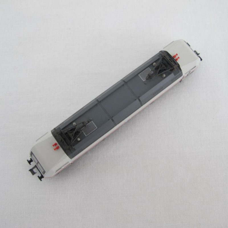 Electric locomotive, class 101, axle arrangement Bo'Bo', white with red circulation (ICE colour scheme) - Image 10
