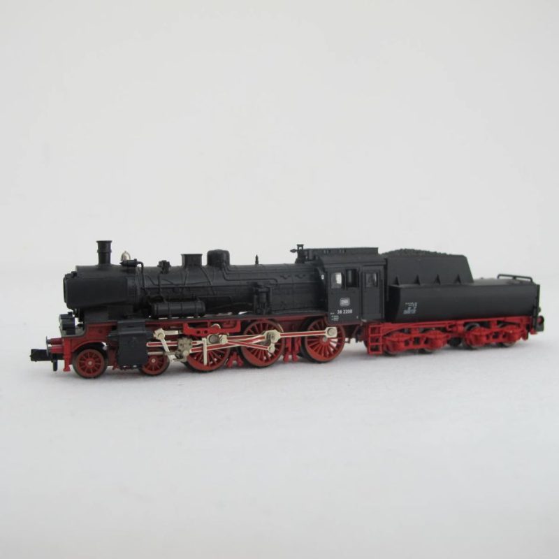 Towed tender locomotive BR 38.10-40, type 2'C h2, black - Image 6
