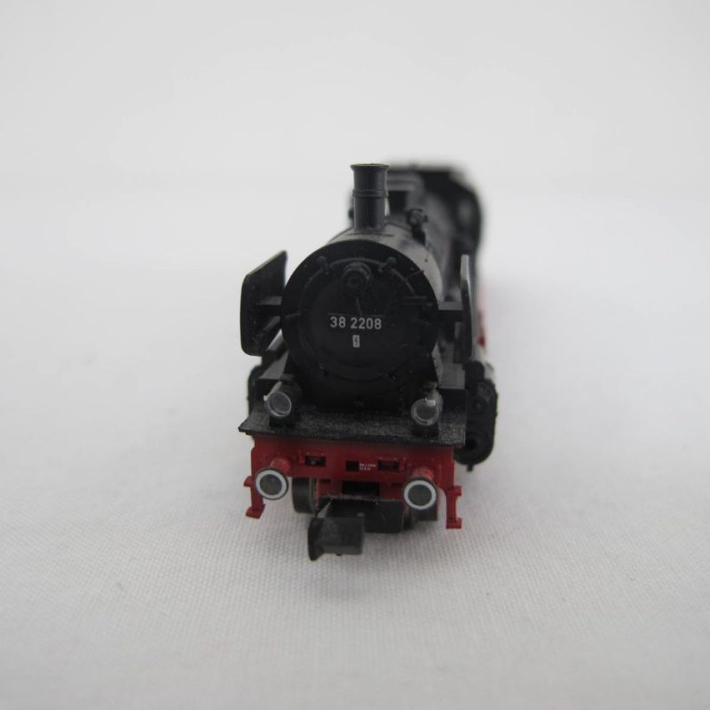 Towed tender locomotive BR 38.10-40, type 2'C h2, black - Image 7