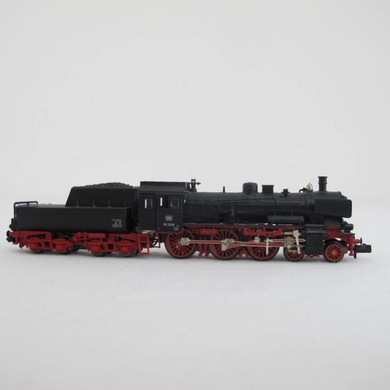 Towed tender locomotive BR 38.10-40, type 2'C h2, black - Image 8