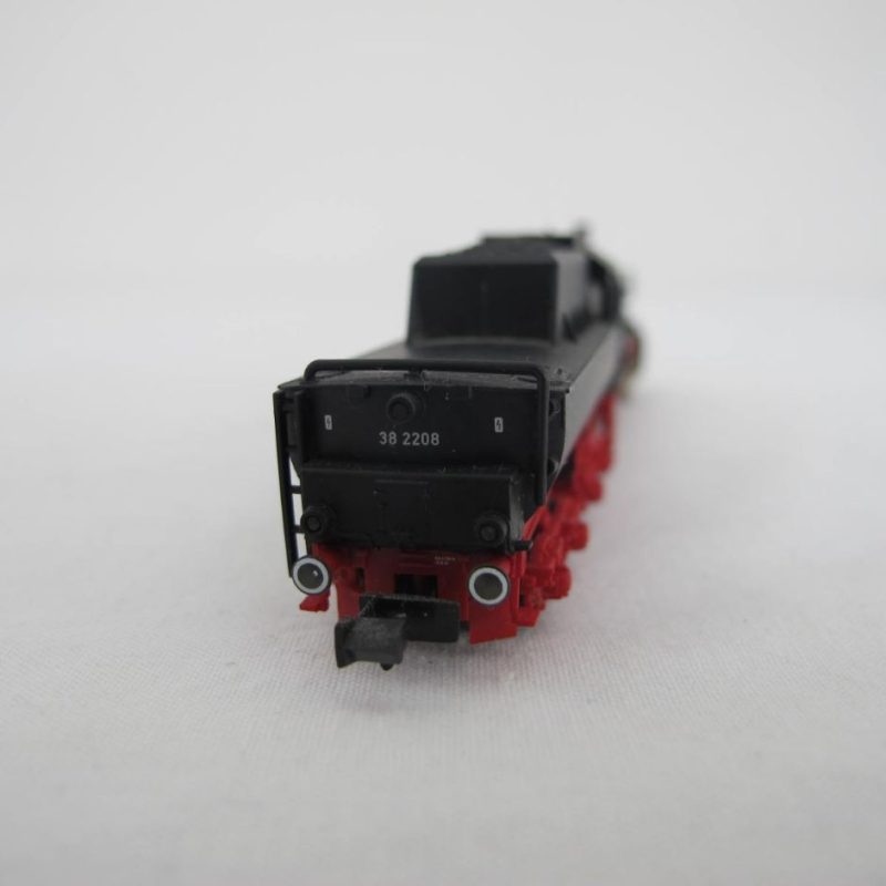 Towed tender locomotive BR 38.10-40, type 2'C h2, black - Image 9