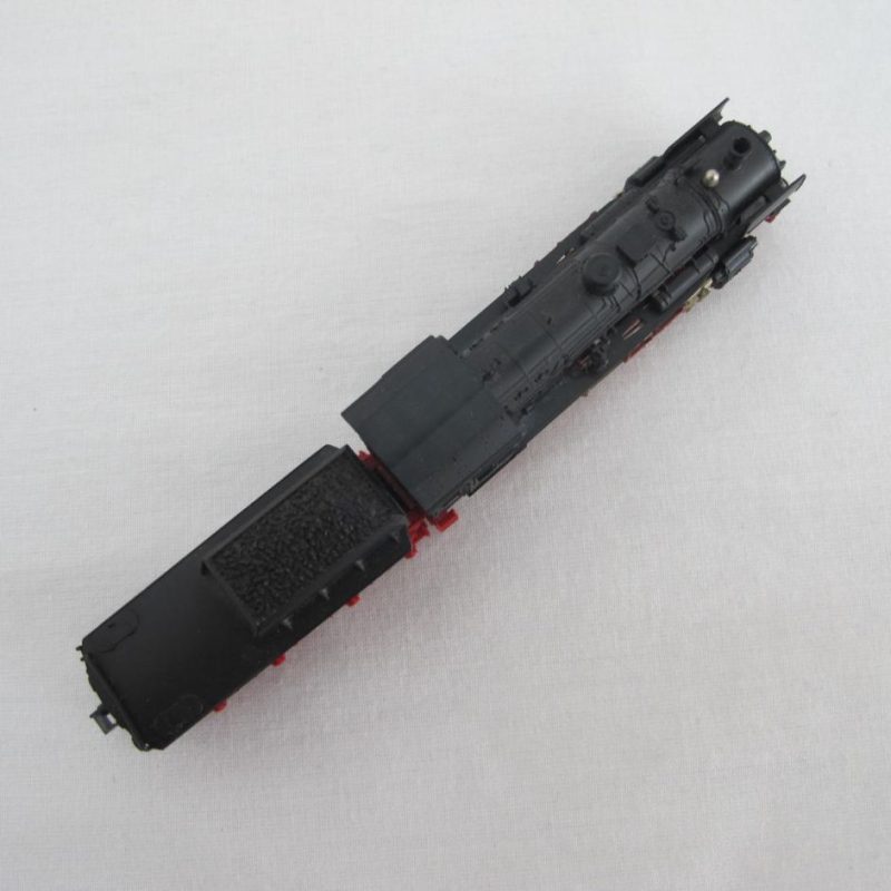 Towed tender locomotive BR 38.10-40, type 2'C h2, black - Image 10
